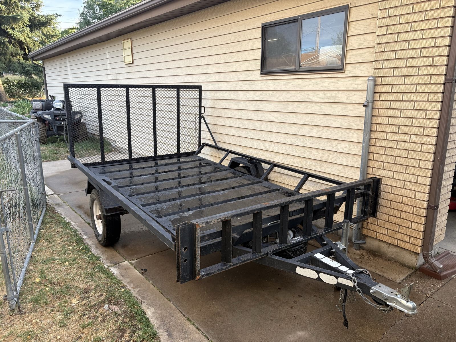 Echo 11’ Atv trailer