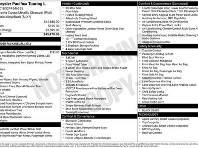 2023 Chrysler Pacifica Touring L
