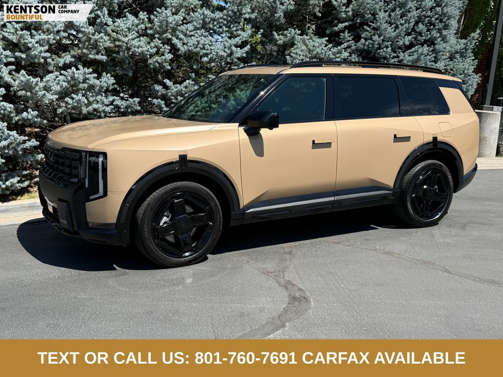 2027 Kia Telluride X-Line SX Prestige