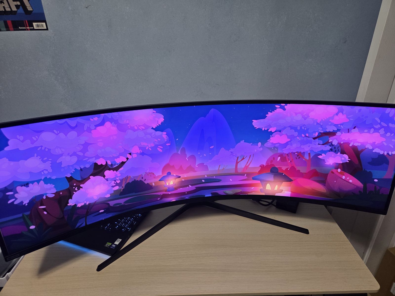 Samsung Odyssey Neo G9 49" Curved Gaming Monitor LS49AG952NNXZA 5120x1440 240Hz