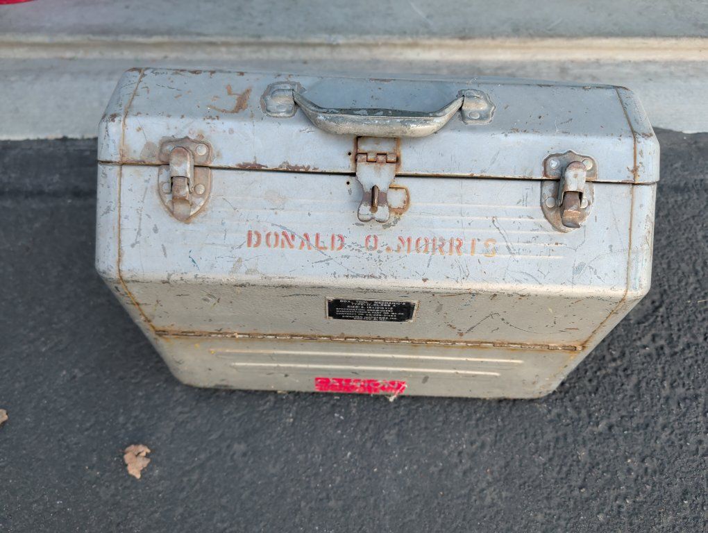 Vintage Simonsen Industries Mechanic's Tool Box, Type II, Class A