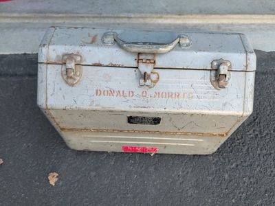 Vintage Simonsen Industries Mechanic's Tool Box, Type II, Class A