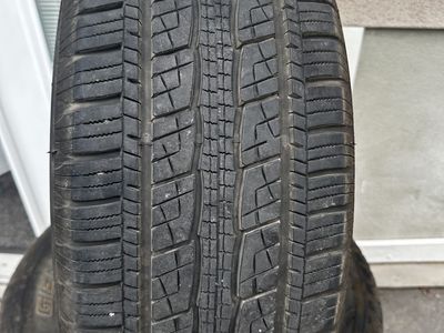 Set of 4 General Grabber HTS 60 Tires 265/65R17