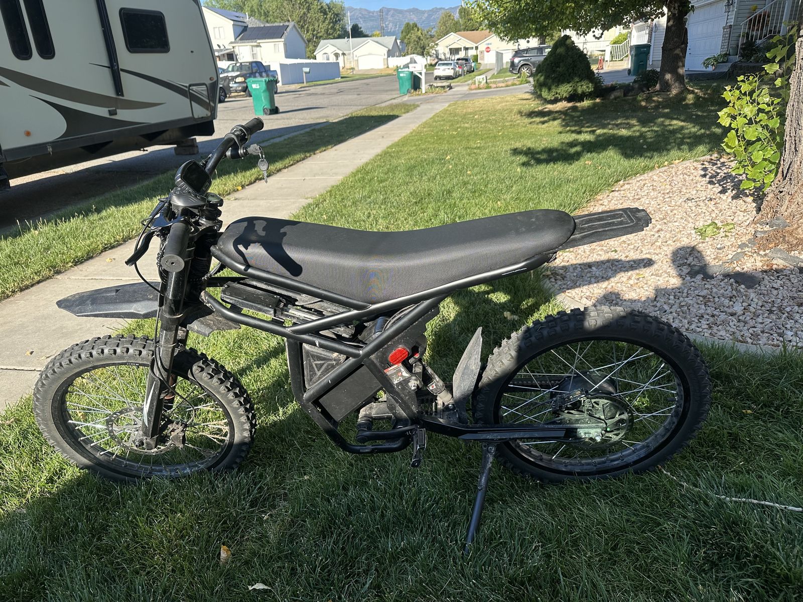 Upgraded GT73 e bike