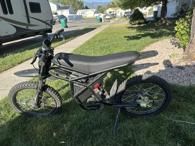 Upgraded GT73 e bike