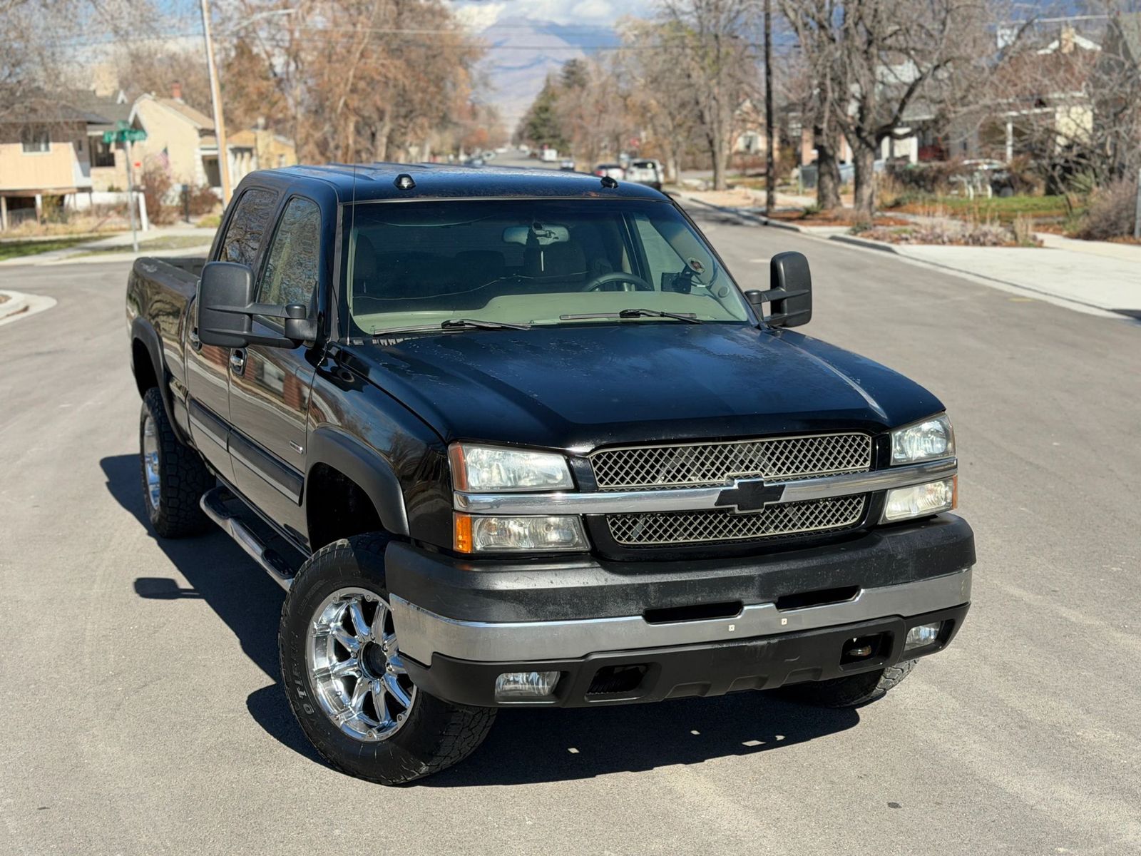 2004 Chevrolet Silverado 2500HD K2500 HEAVY DUTY LTZ
