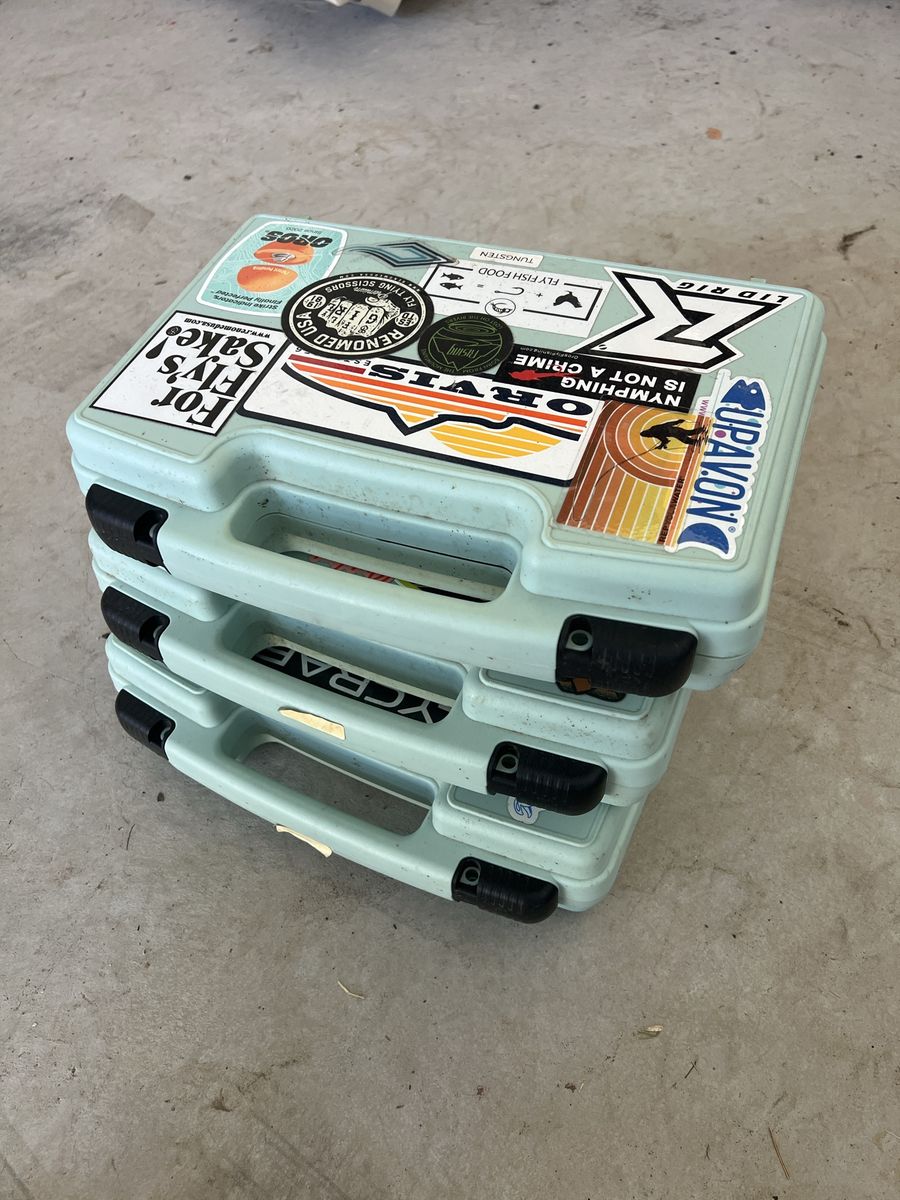X-Large Guide Fly Boxes - Foam