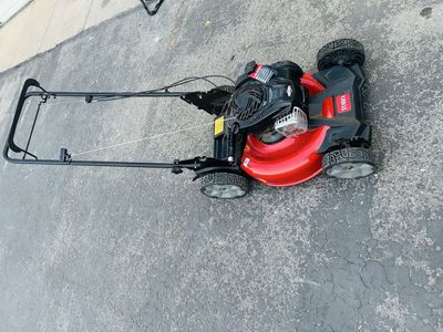 New toro GTS 140cc self propelled mower