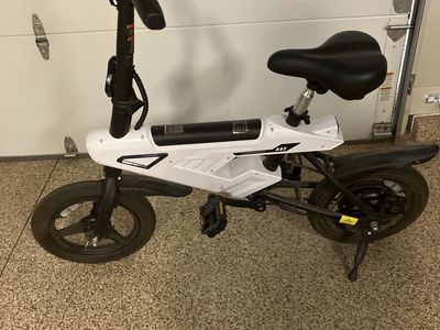 AVDL A02 Epectric Folding Bike