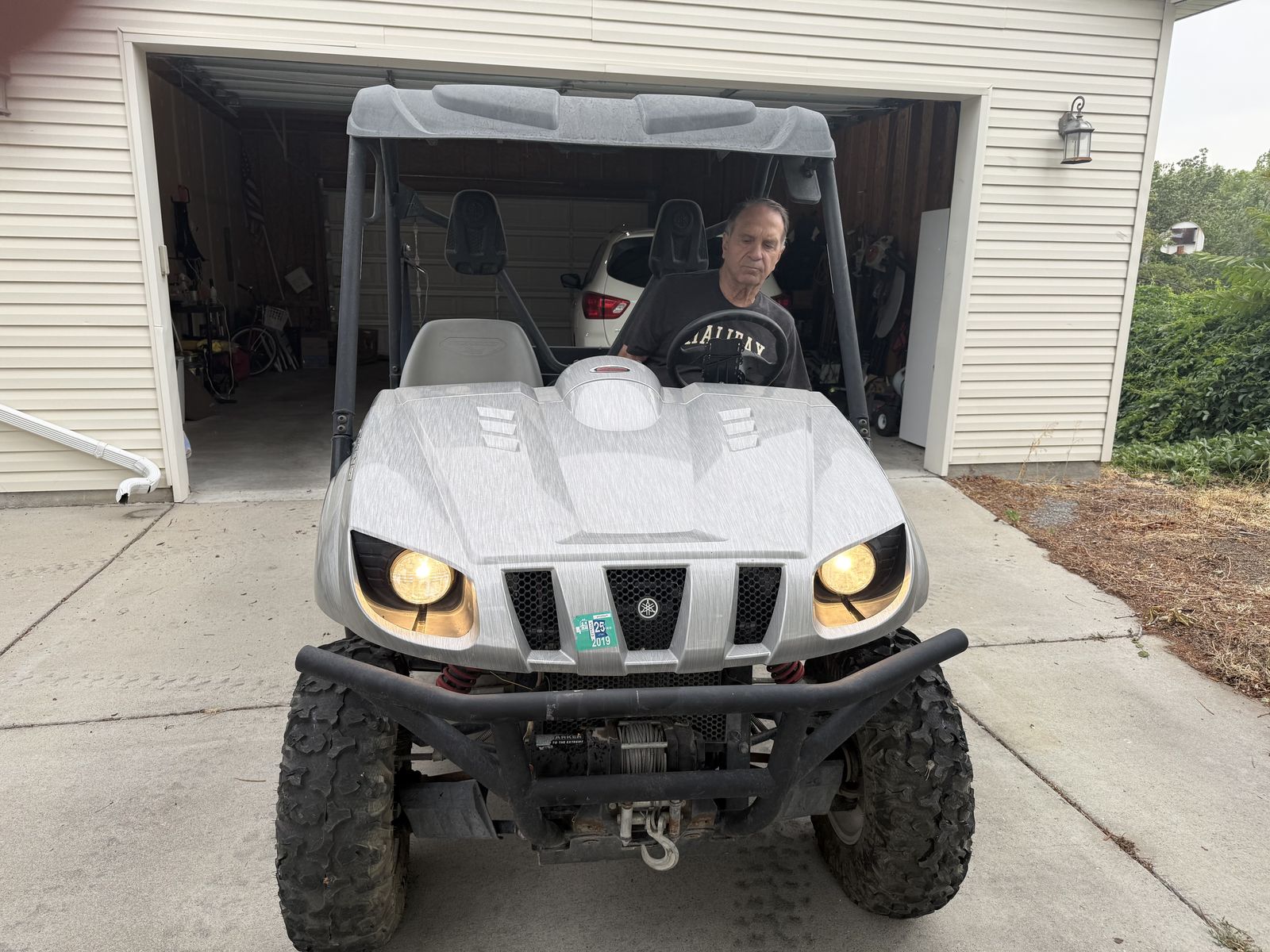 2007 Yamaha Rhino