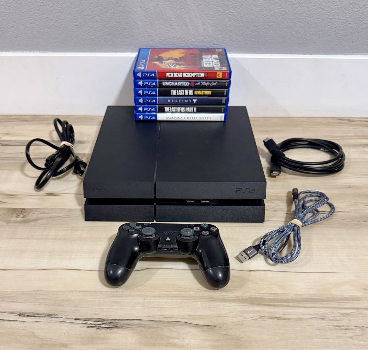 PS4 Red Dead 6-Game Bundle