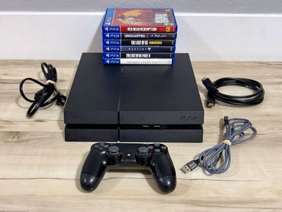 PS4 Red Dead 6-Game Bundle