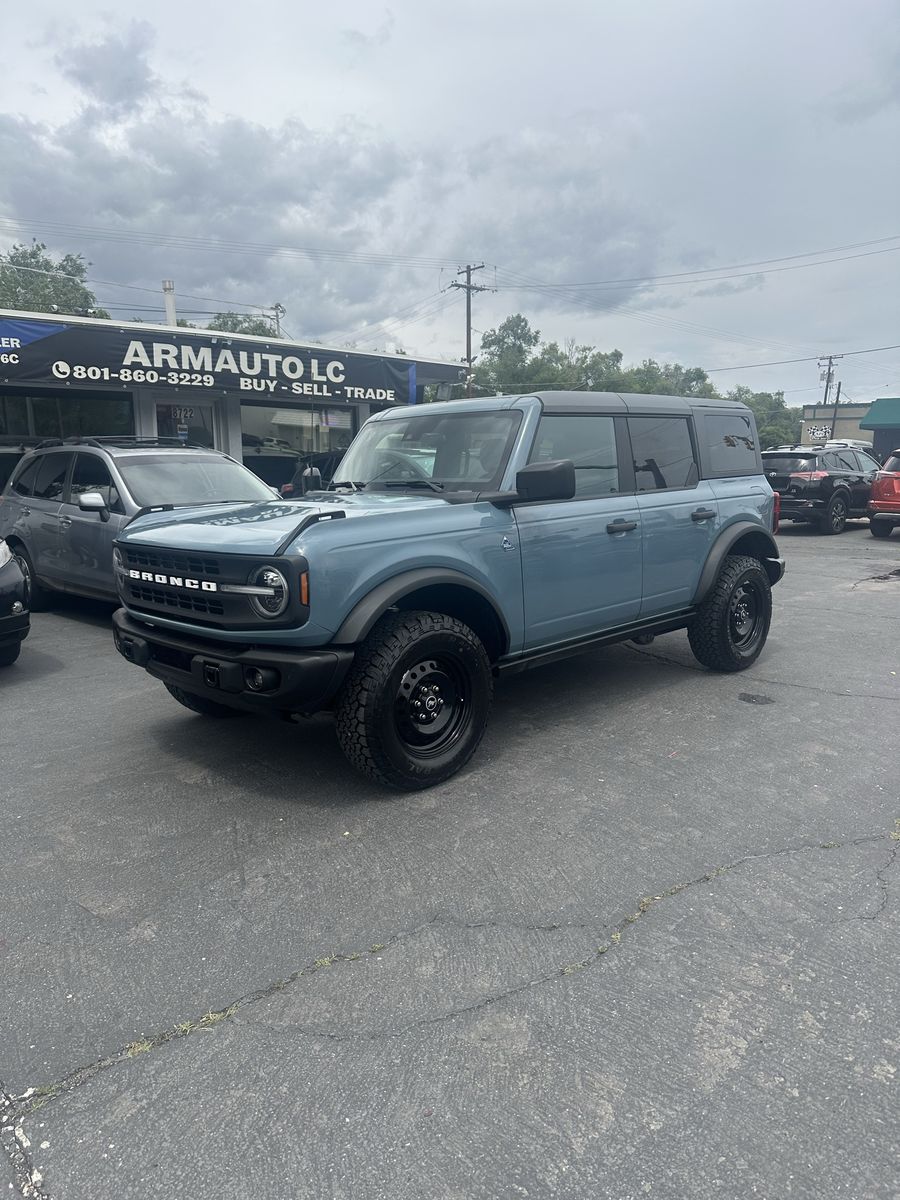 2022 Ford Bronco Black Diamond
