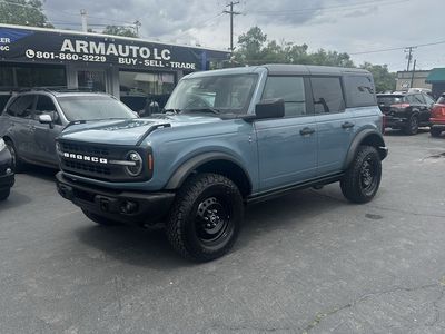 2022 Ford Bronco Black Diamond