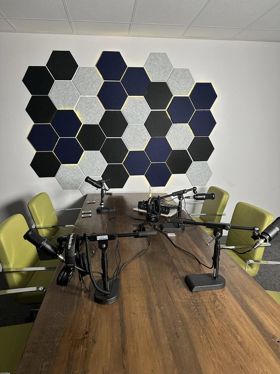 Podcast Studio for Rent in Bountiful