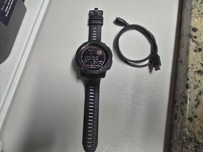 Garmin Instinct 2X Solar Watch - Tactical Edition, Rugged GPS Smartwatch