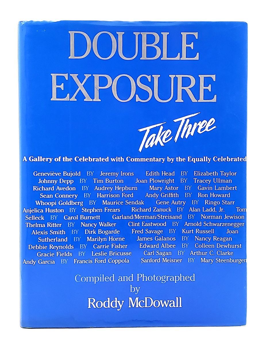 Vintage “Double Exposure: Take Three” Coffee Table Book (1992, Hardcover)