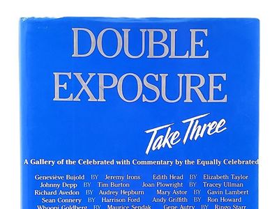 Vintage โDouble Exposure: Take Threeโ Coffee Table Book (1992, Hardcover)