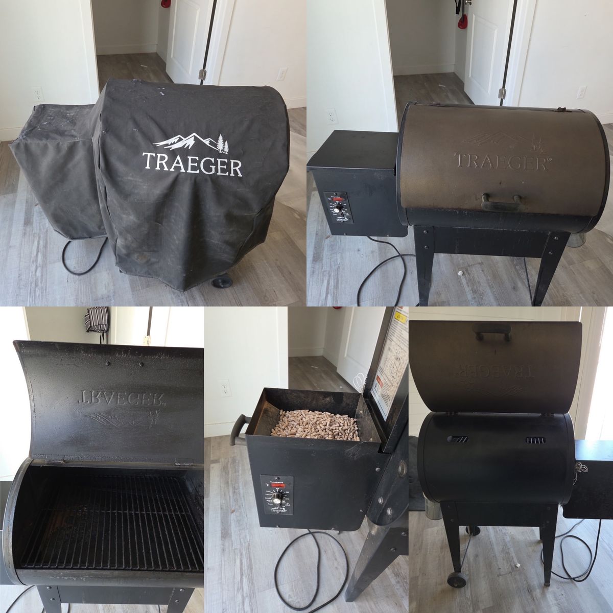 Traeger Smoker 22 Pro Series