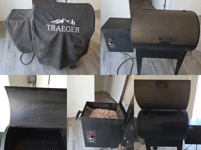 Traeger Smoker 22 Pro Series