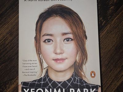 In Order to Live by Yeonmi Park - A North Korean Girl's Journey to Freedom Memoir