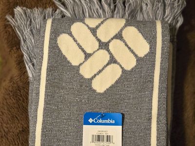 Columbia Warm Scarf for Winter Cool Weather Unisex