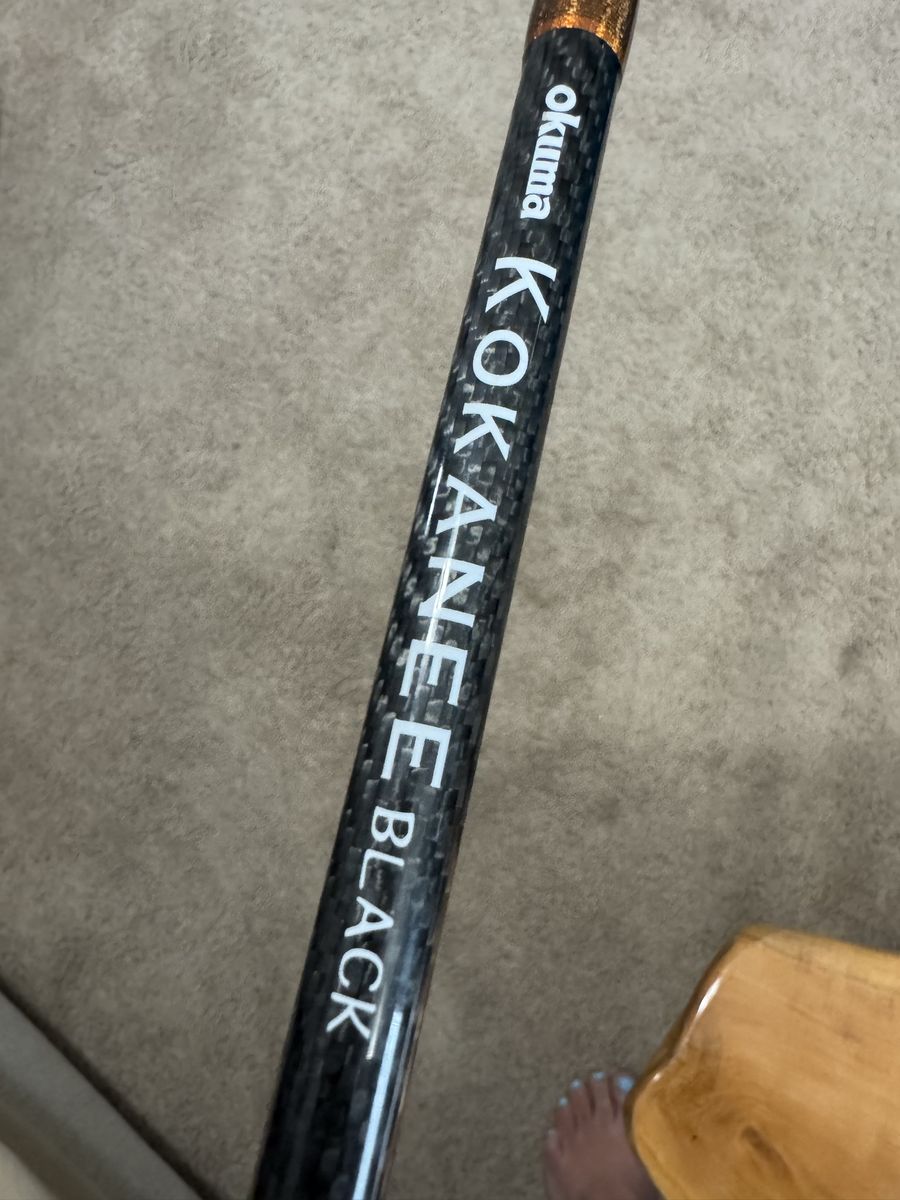 Kokanee Black Rods