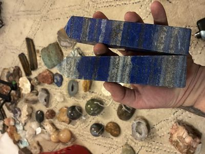 Entire Assorted Crystal and Mineral Specimen Collection for Sale- Geodes, Spheres, Agate Slabs, Fossils