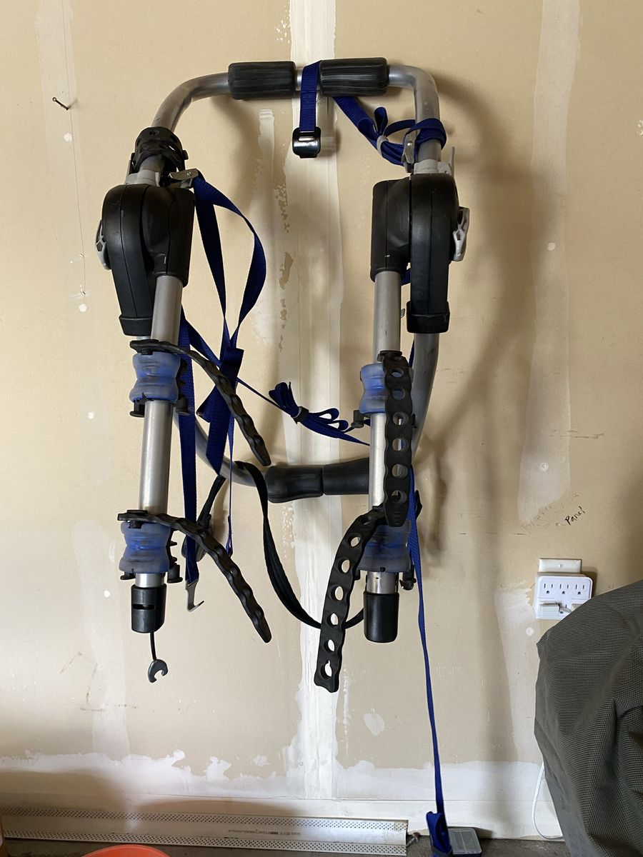 Bike Rack-Thule, locking for 2
