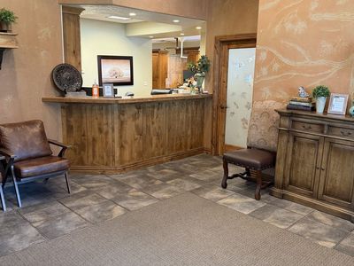 2400 square feet of office space