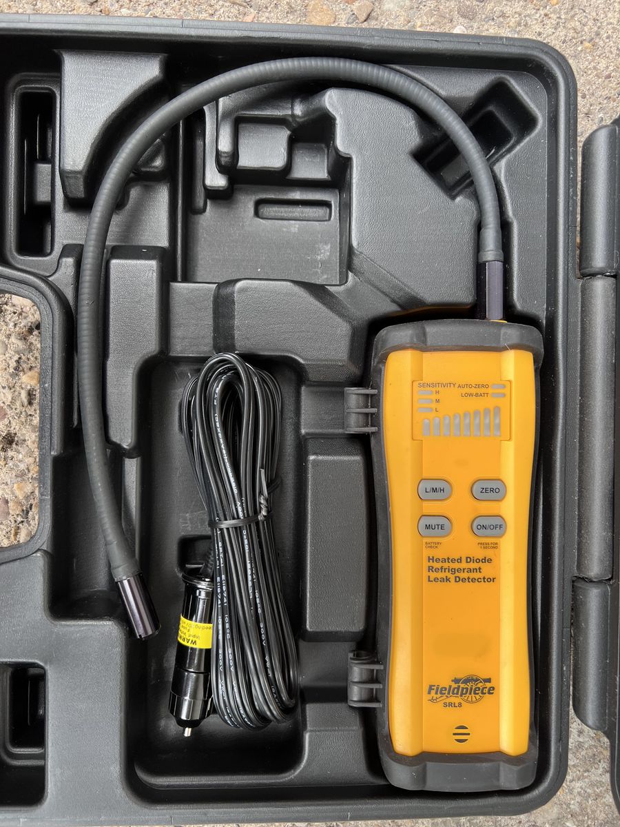 Fieldpiece SRL8 Heated Diode Refrigerant Leak Detector