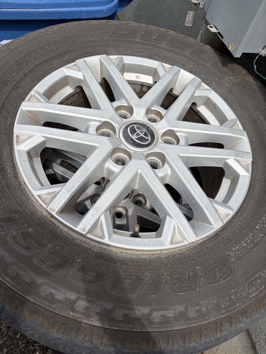 Tundra Takeoff Wheels