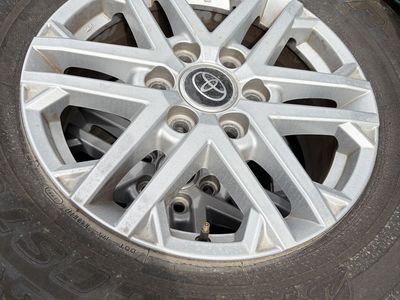 Tundra Takeoff Wheels