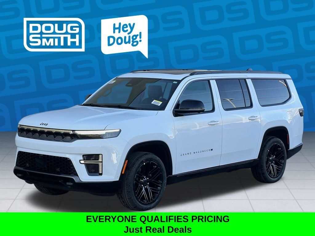 2026 Jeep Grand Wagoneer L Limited Reserve