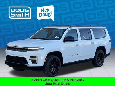 2026 Jeep Grand Wagoneer L Limited Reserve