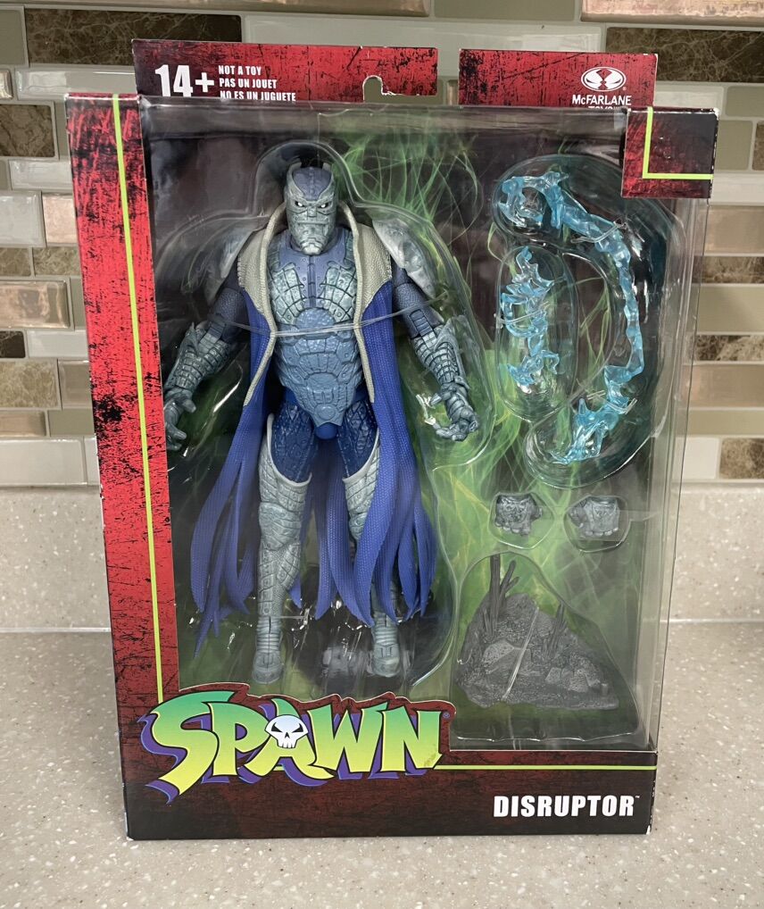 McFarlane Toys - Spawn Disruptor 7in Action Figure