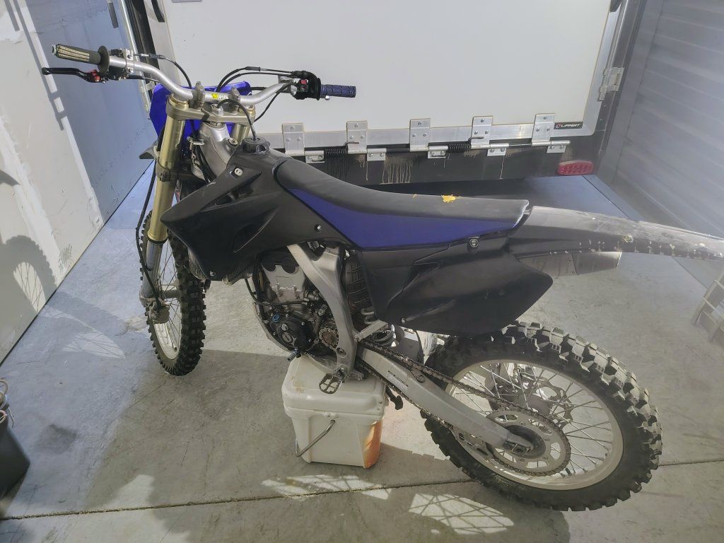 09 yz250f