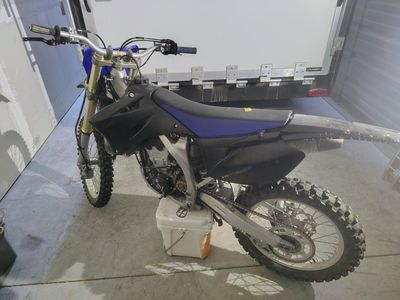 09 yz250f