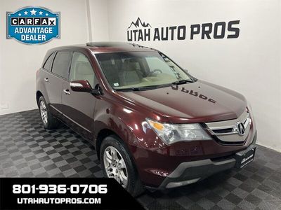 2007 Acura MDX SH-AWD w/Tech w/RES