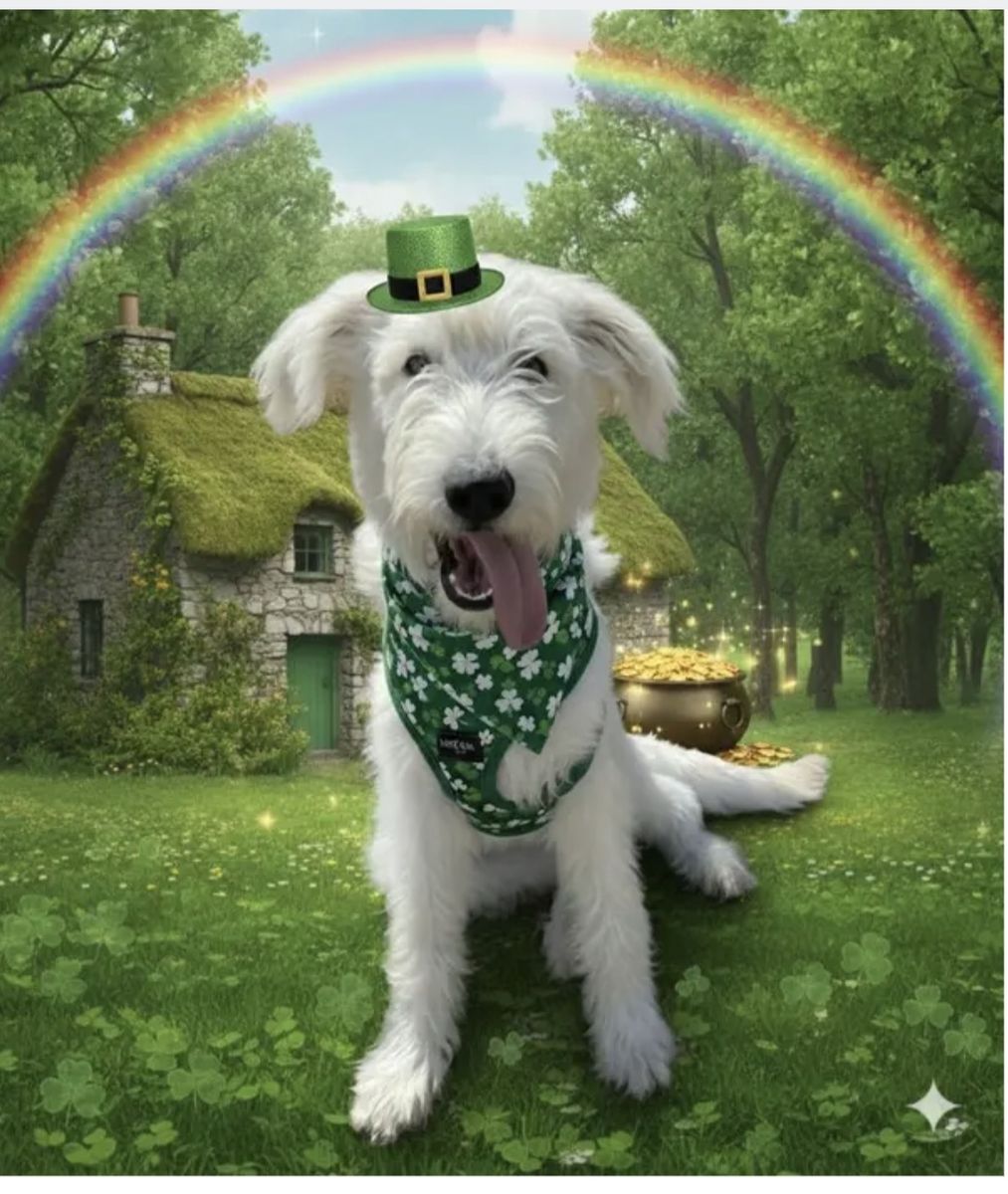 Sunny, 11 month old labradoodle