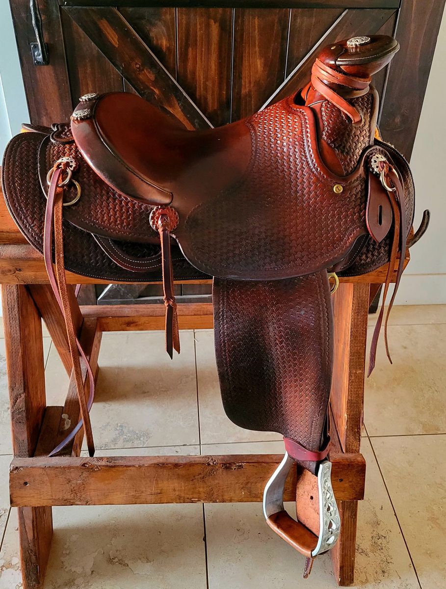 George Lawrence Wade Saddle