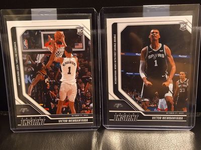 Victor Wembanyama Panini Instant Rookie Cards RC