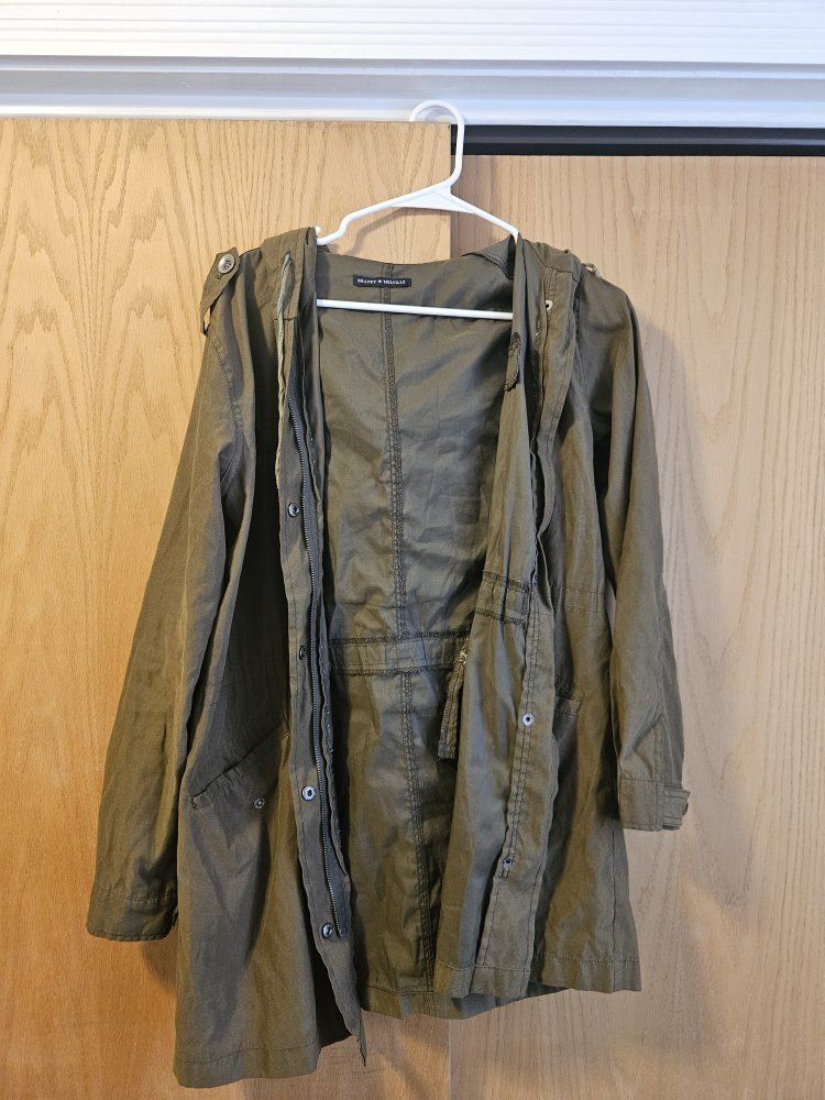 Women's Green Jacket