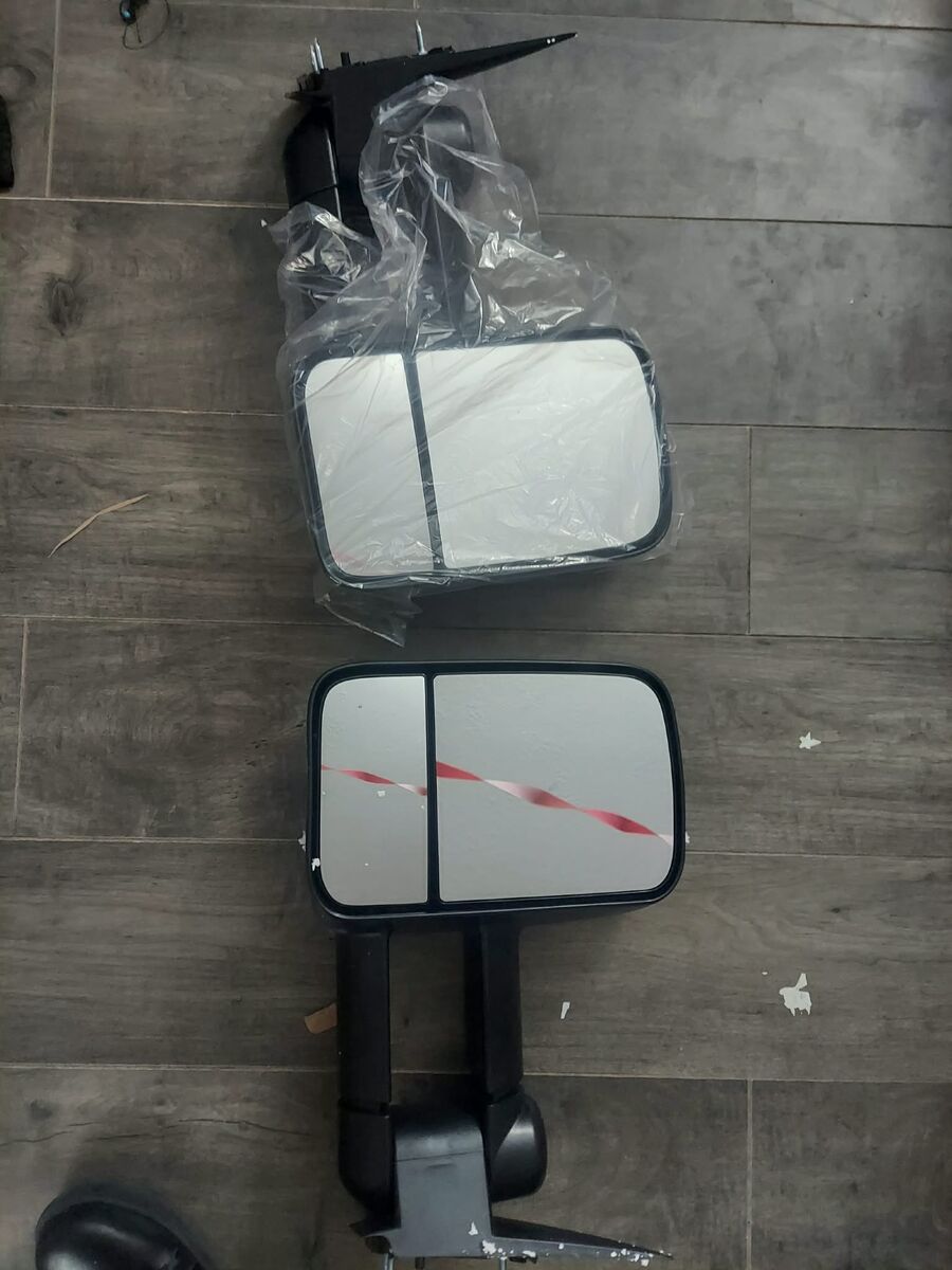 Chevy / GMC Towing Mirrors 1999–2007 Silverado Sierra 1500 2500HD 3500HD – NEW (Pair)