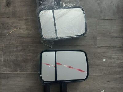Chevy / GMC Towing Mirrors 1999–2007 Silverado Sierra 1500 2500HD 3500HD – NEW (Pair)