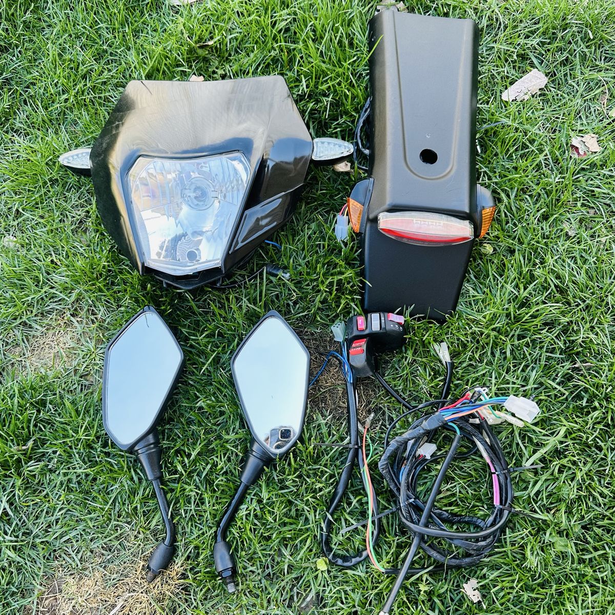 Dirtbike Street Legal Kit