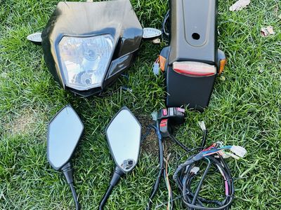 Dirtbike Street Legal Kit