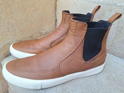 Nice Mens Nike Zoom Janoski Mid Pull-On Sneakers Sz 11.5