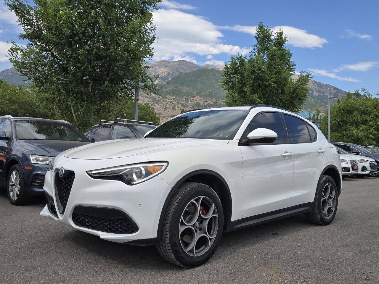 2022 Alfa Romeo Stelvio Sprint
