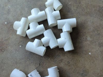 3/4" PVC fittings